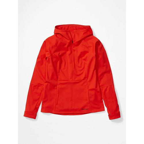 Marmot Zenyatta Jackets - Womens Softshell Jacket Red CA8719563 Canada